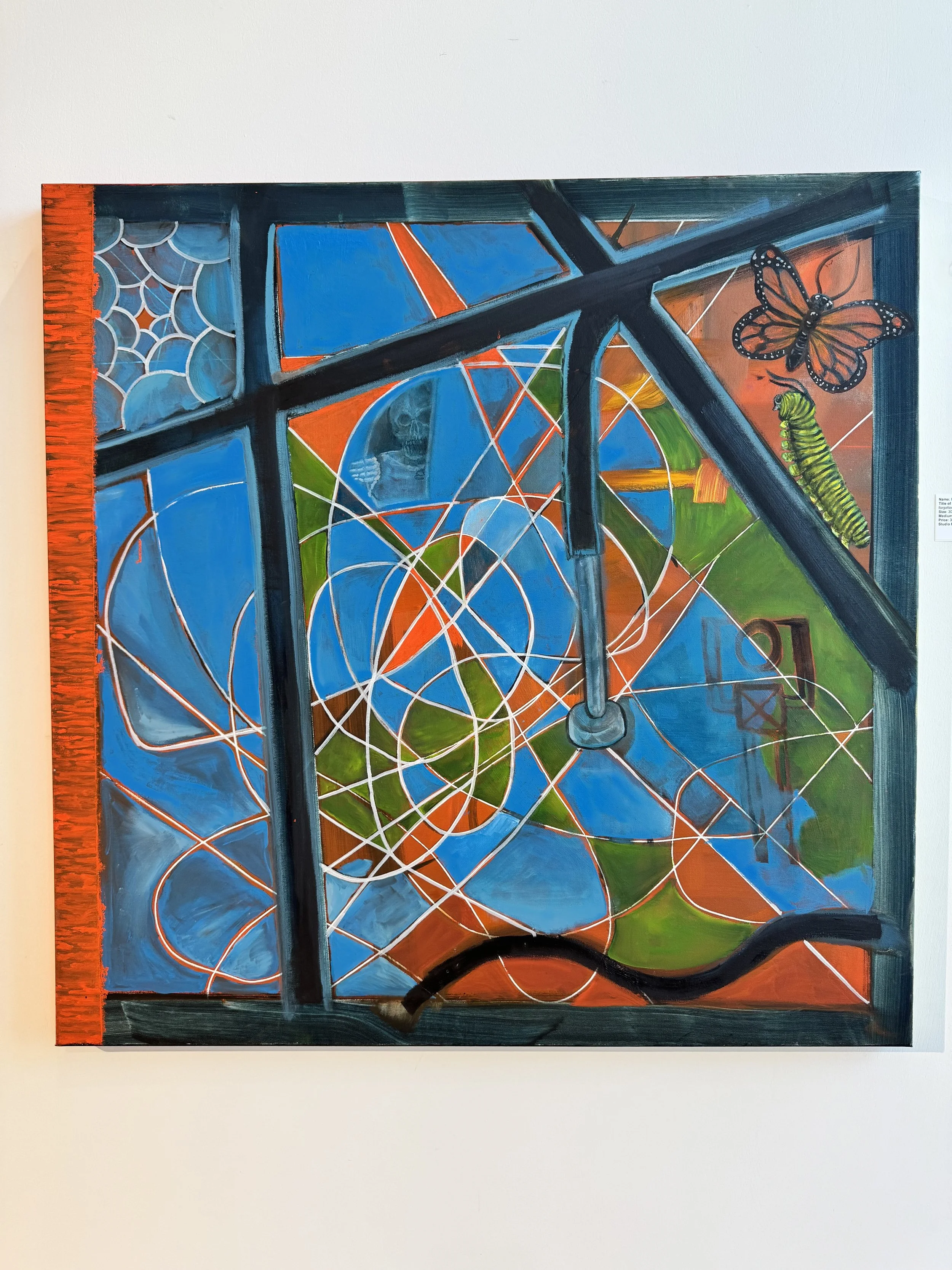 Unfinished bypass near a forgoten geoglif (Milton Lovell Christian)