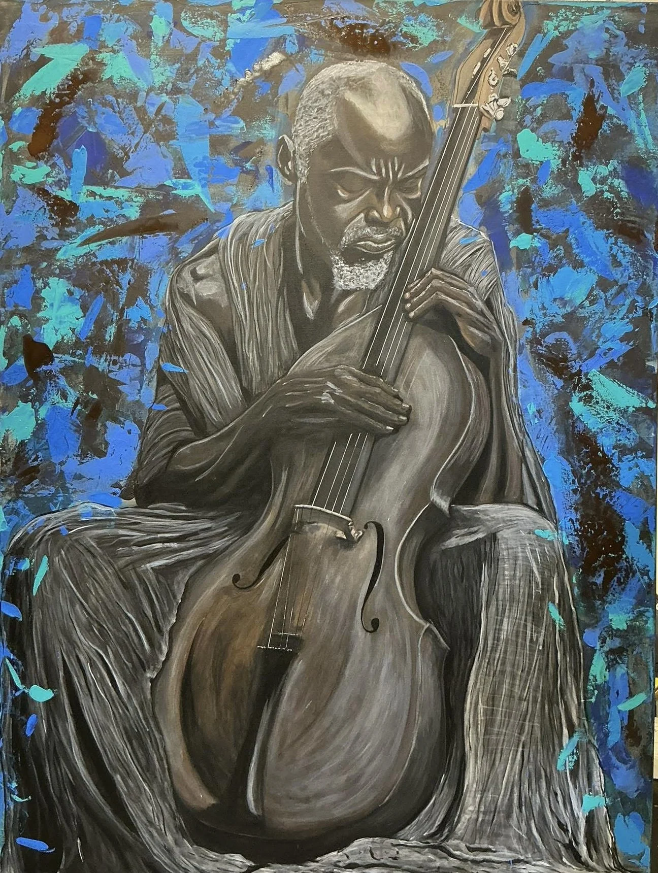 Song Writer; Playing the Blues