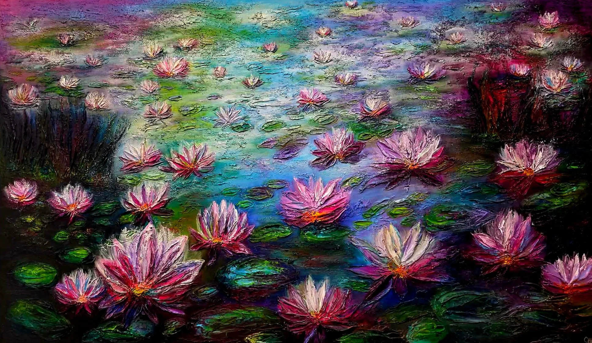 Dance of the Water Lilies