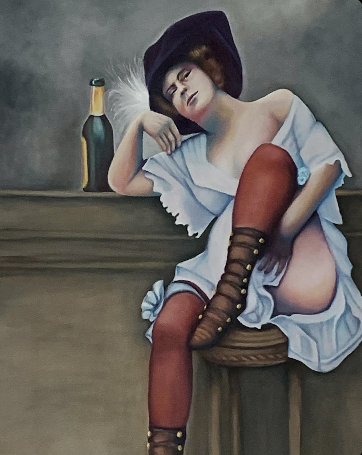 Saintly Sinner (Jean McGuire)