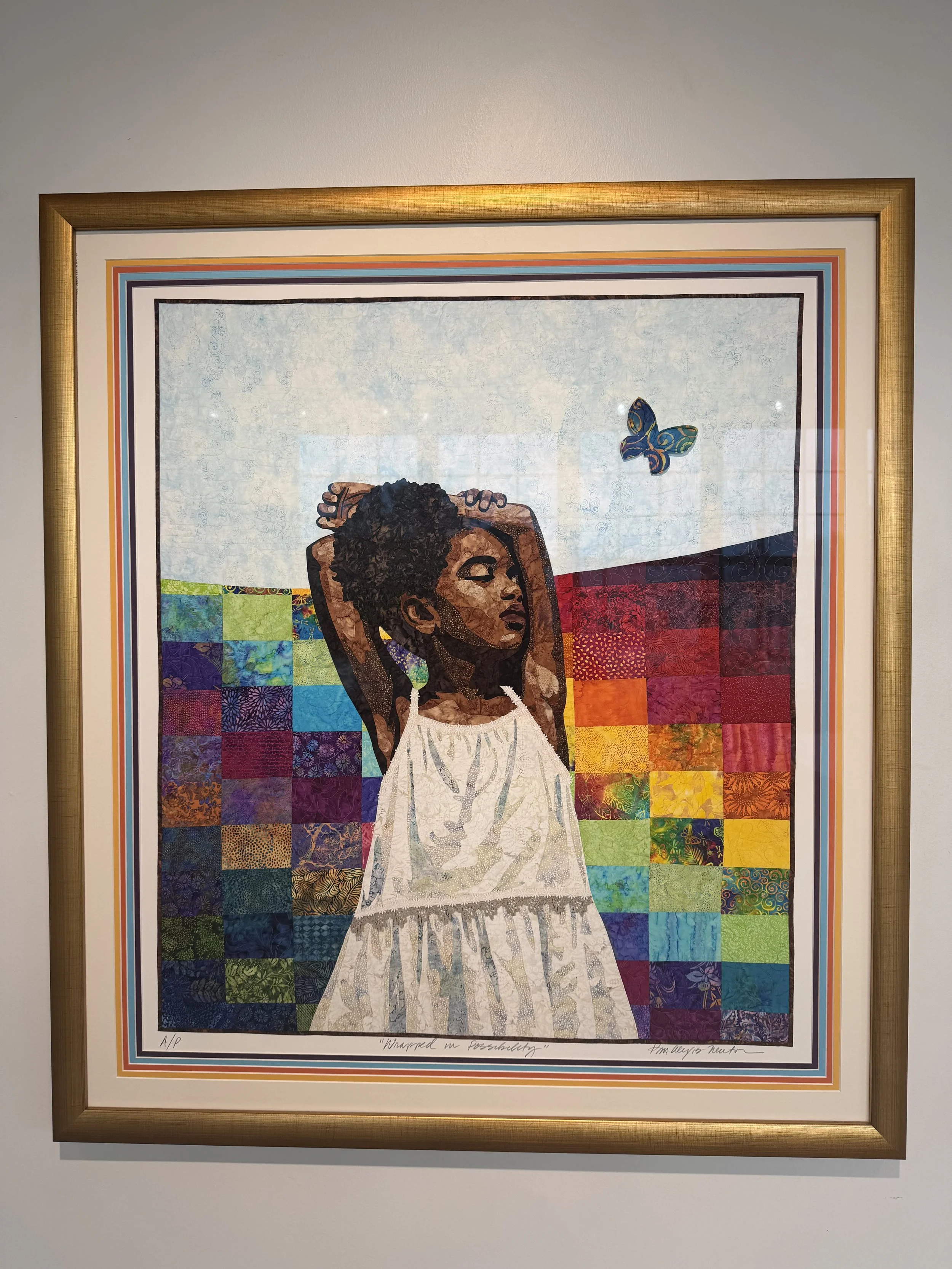 Wrapped In Possibility (Kim Newton)