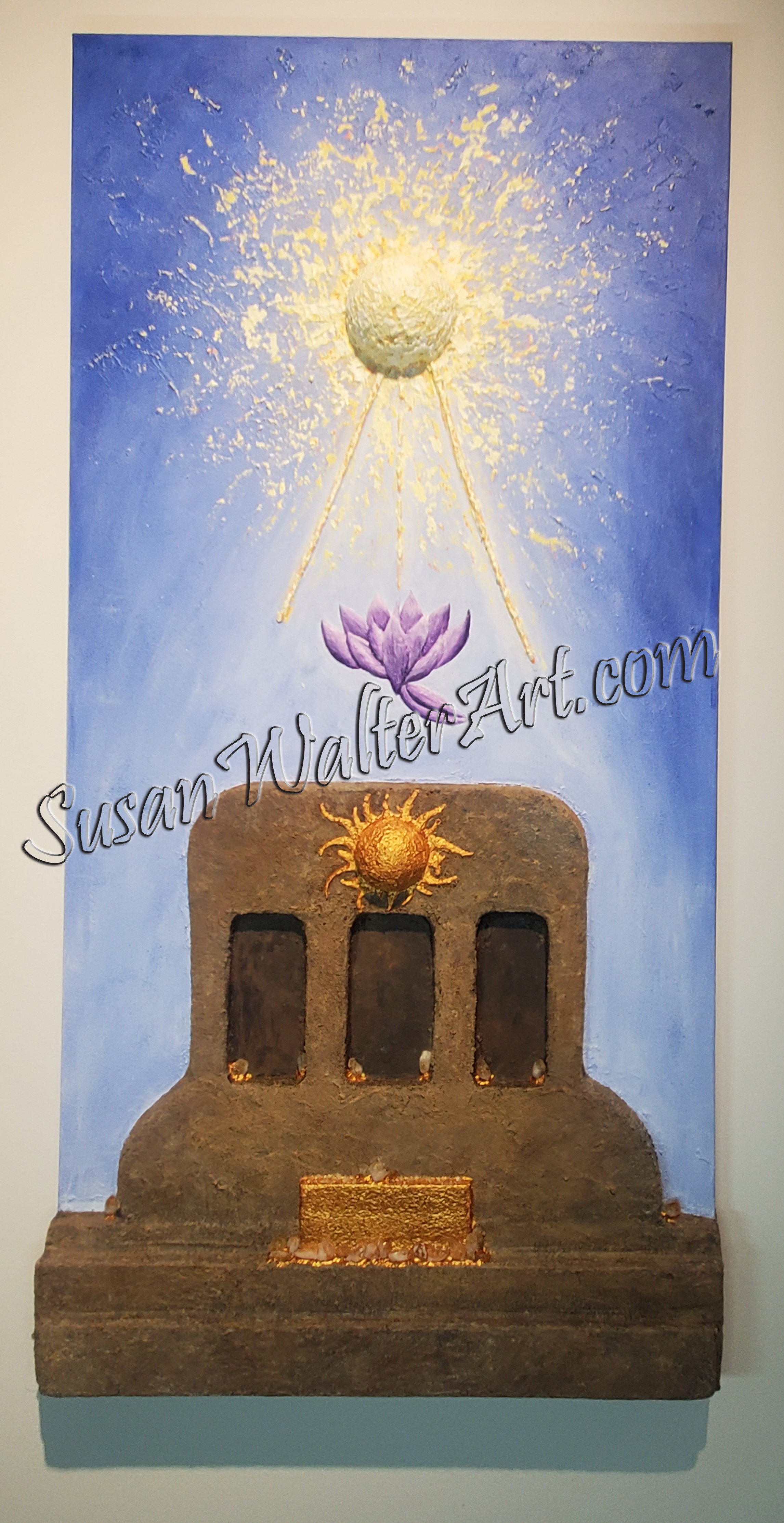 Temple of the Sun (Susan Walter)