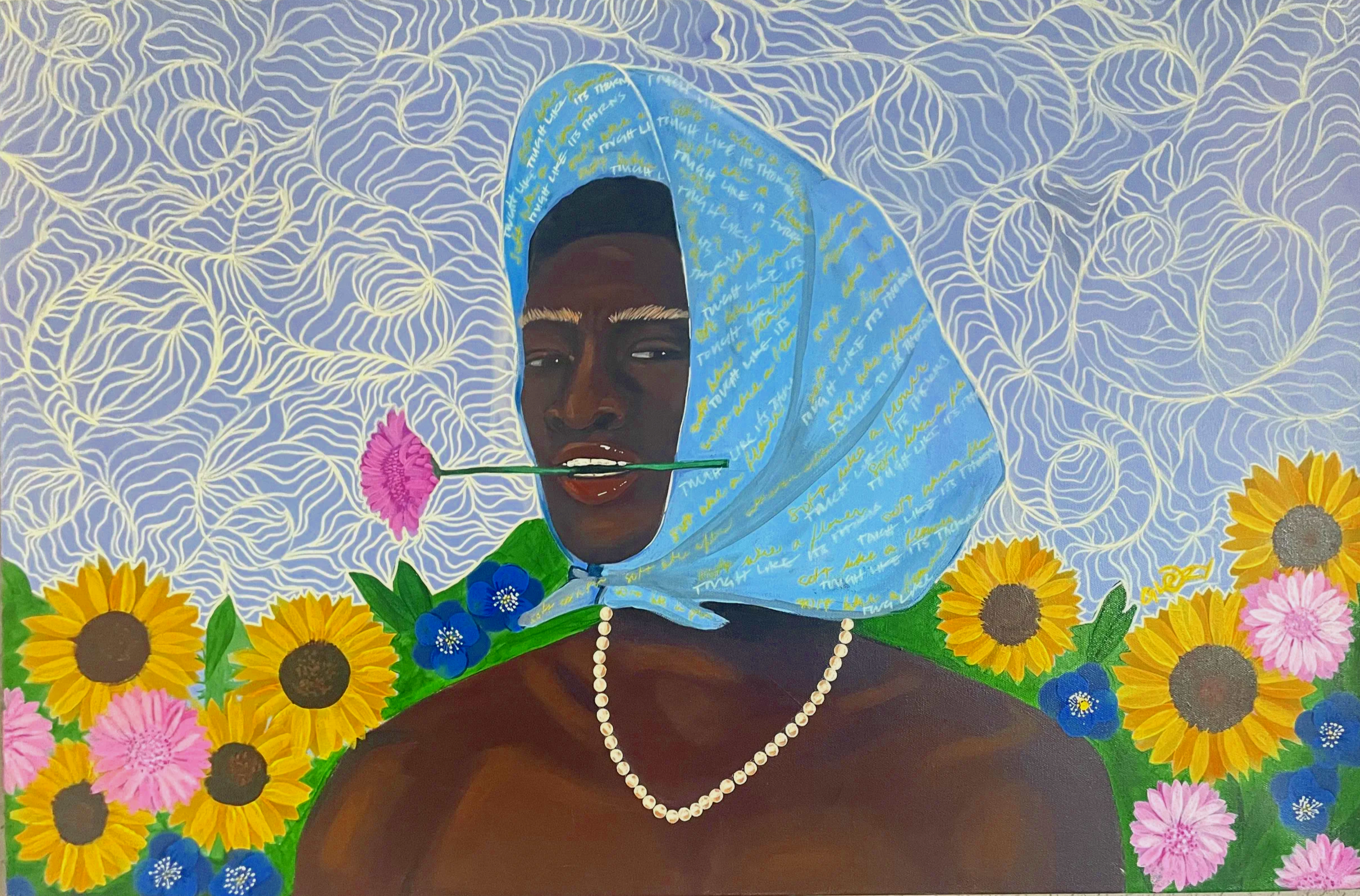 Soft as a flower, Tough like it's thorns