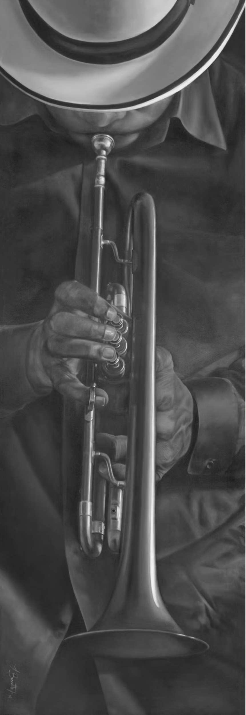 THE CORNET PLAYER