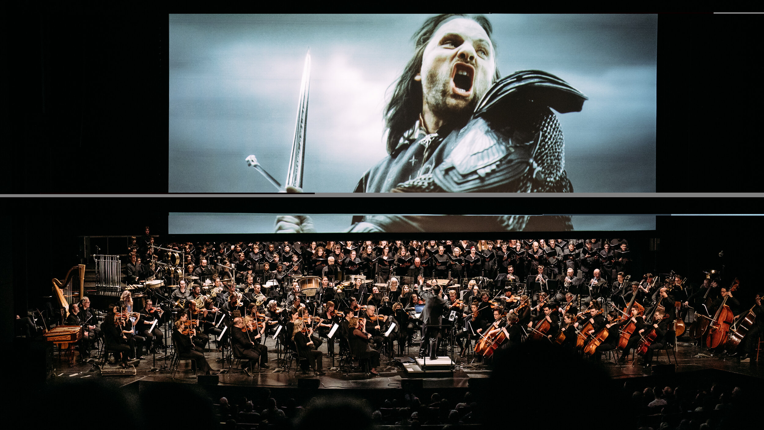 Lord of the Rings Trilogy at Ravinia | One symphony to rule them all! The  Chicago Symphony Orchestra will play the live score to The Lord of the Rings  Trilogy on three