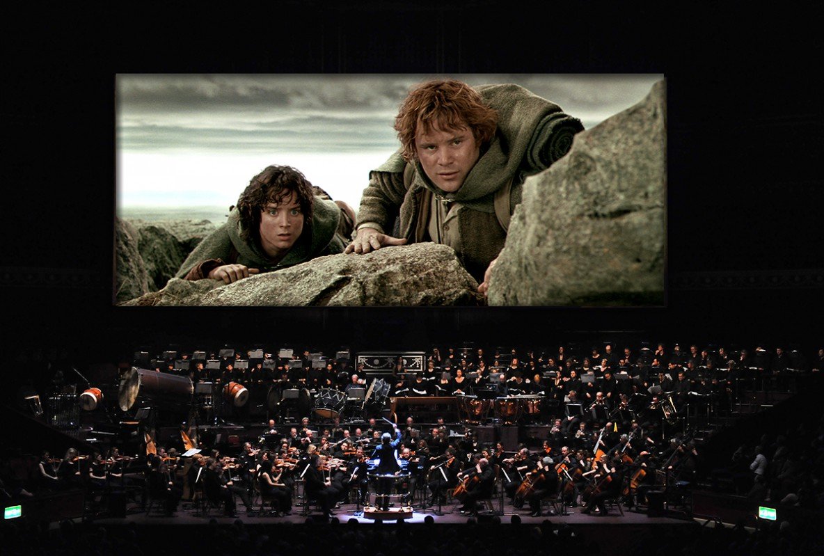 The Lord of the Rings: The Fellowship of the Ring, Symphonic Suite from