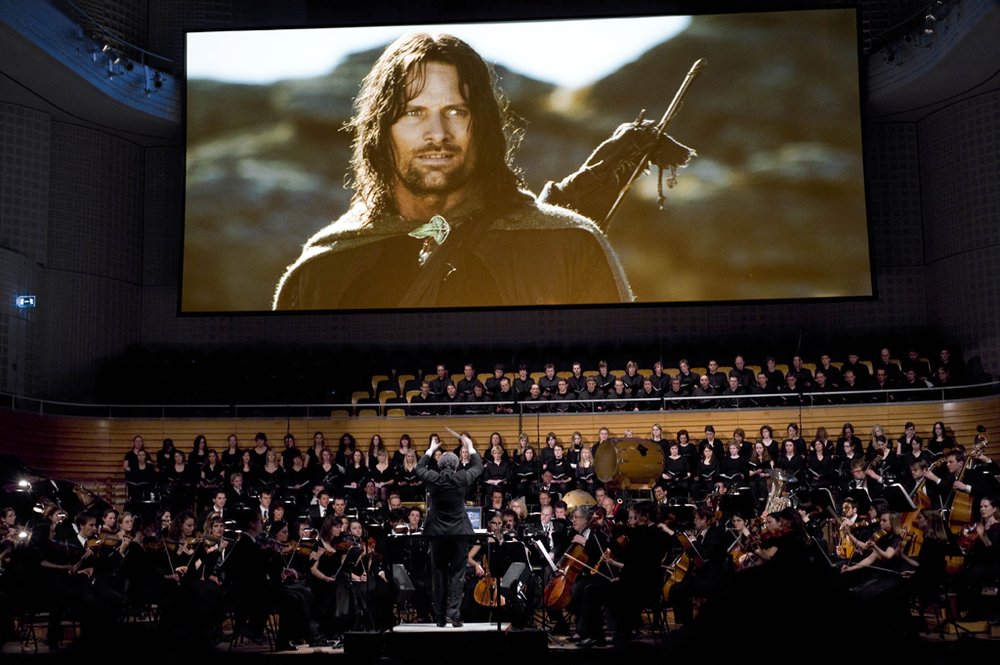 Multimedia — Lord of the Rings in Concert | Live Music from Composer Howard  Shore