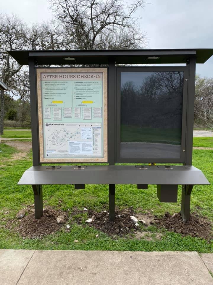 Engineered solutions for visitor self-pay stations across Texas State Parks