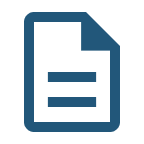 Icon of a document