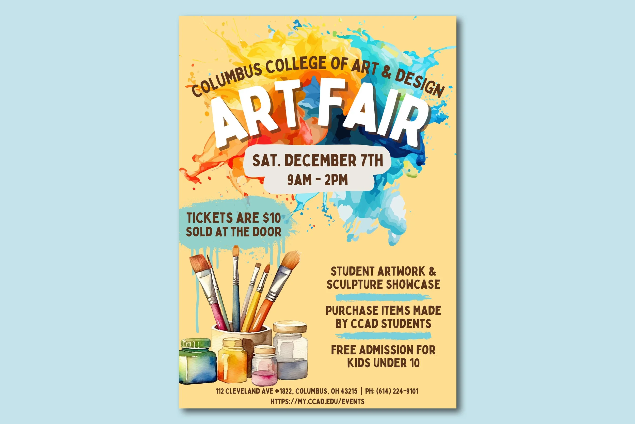 Promotional Event Poster
Canva