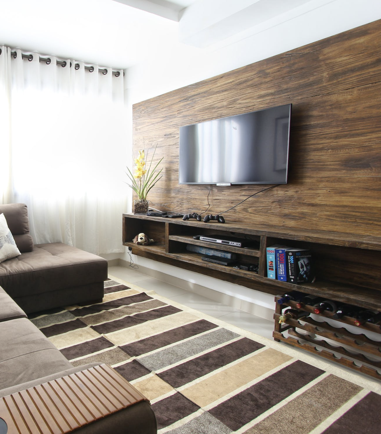 Speaker and unit installation home