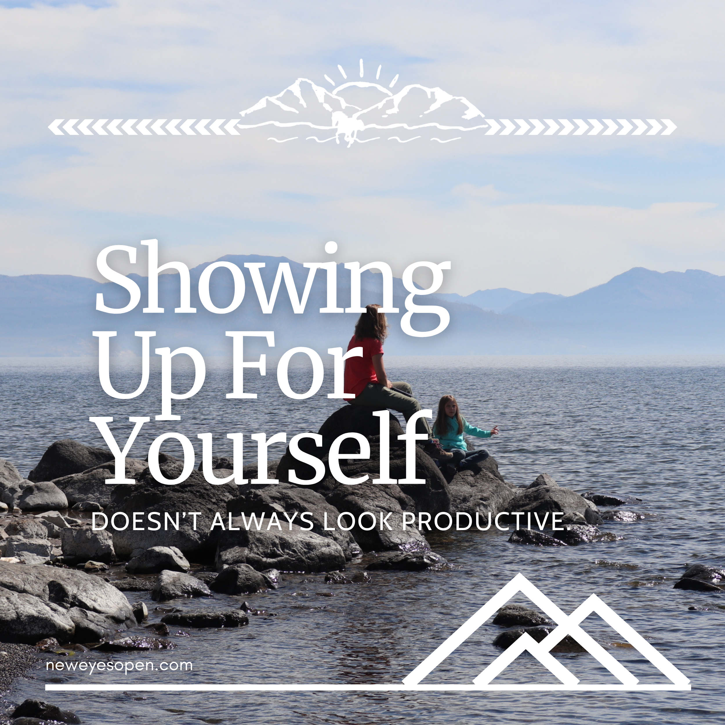 Showing Up Doesn’t Always Look Productive