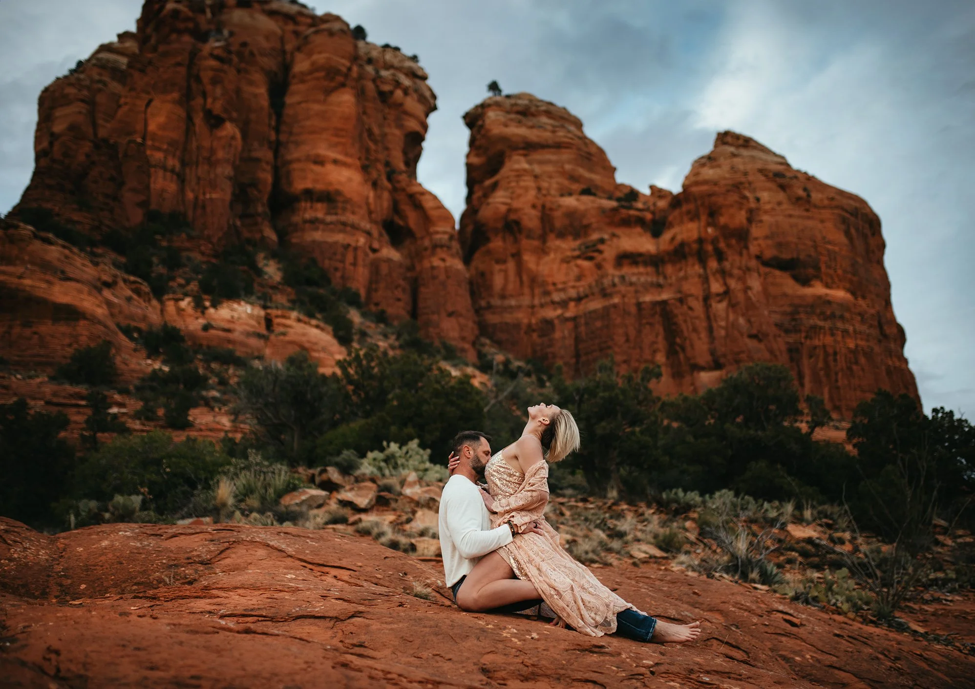 Sedona Couple's Photographer