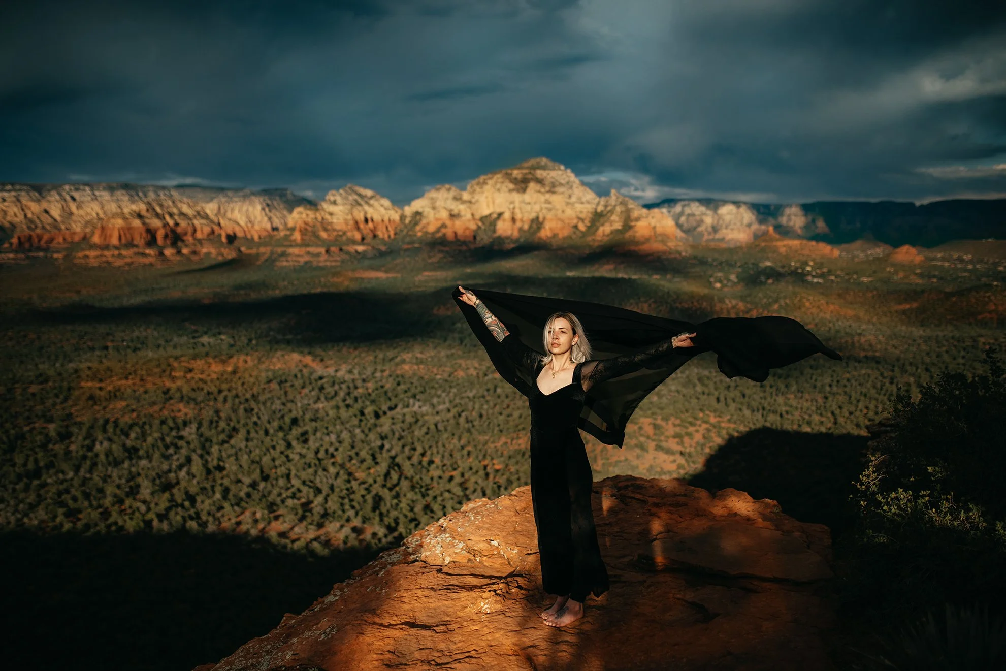 Sedona Photoshoot