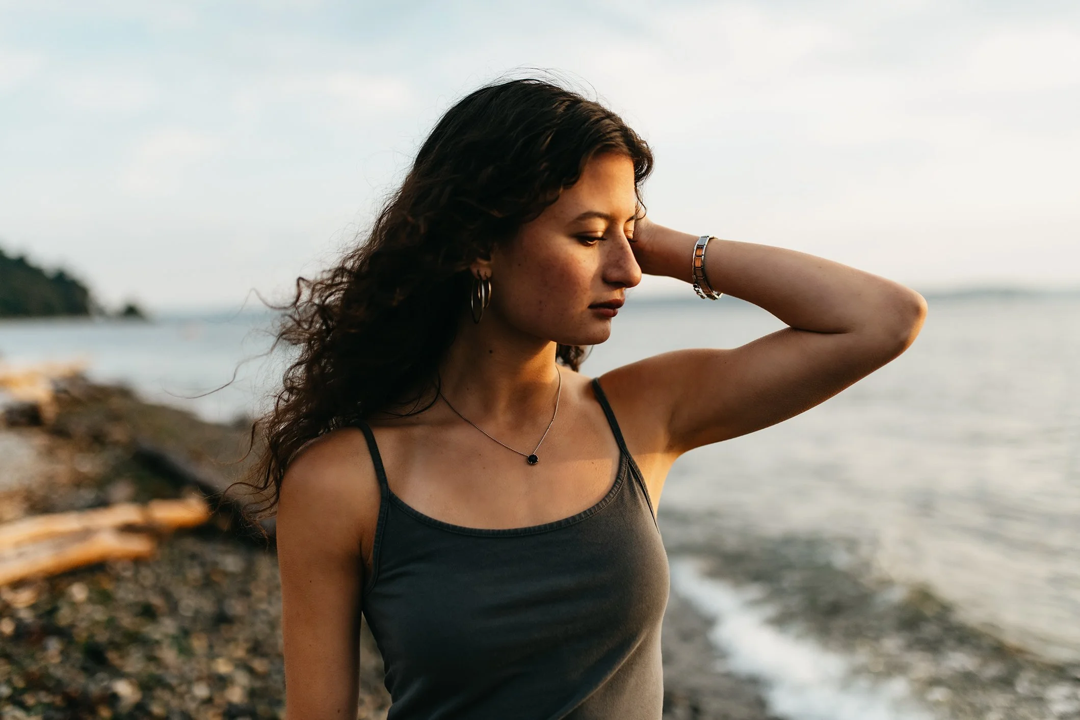 West Seattle Senior Photos