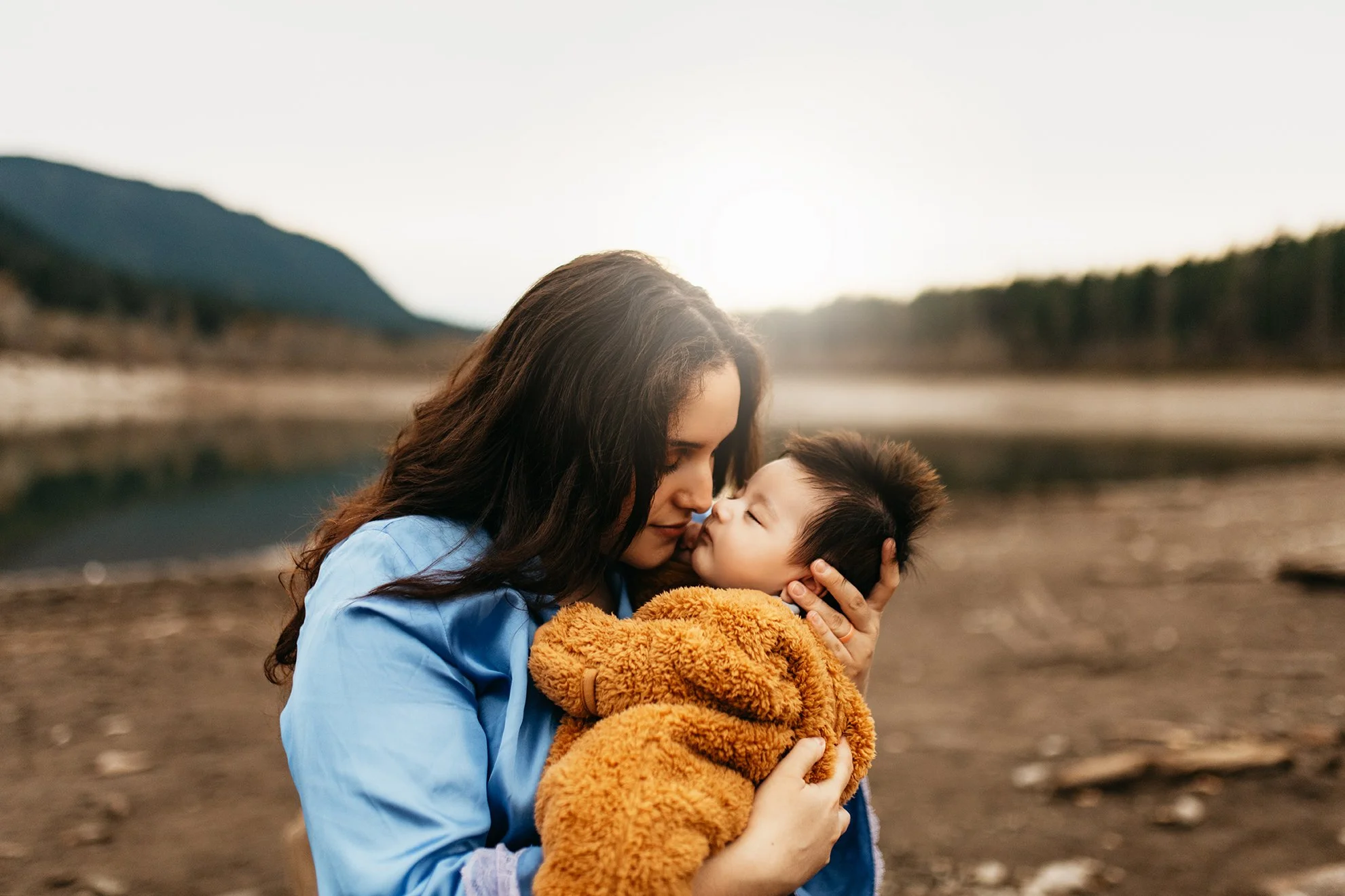 West Seattle Maternity Photographer