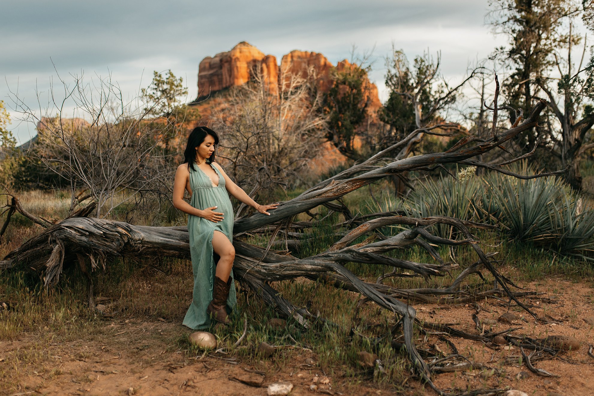 Sedona Maternity Photographer