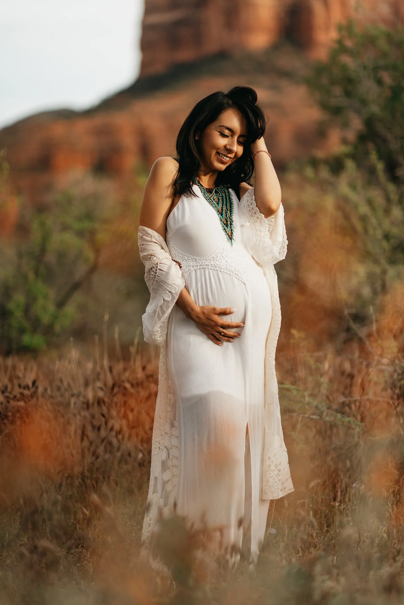 Sedona Maternity Photographer