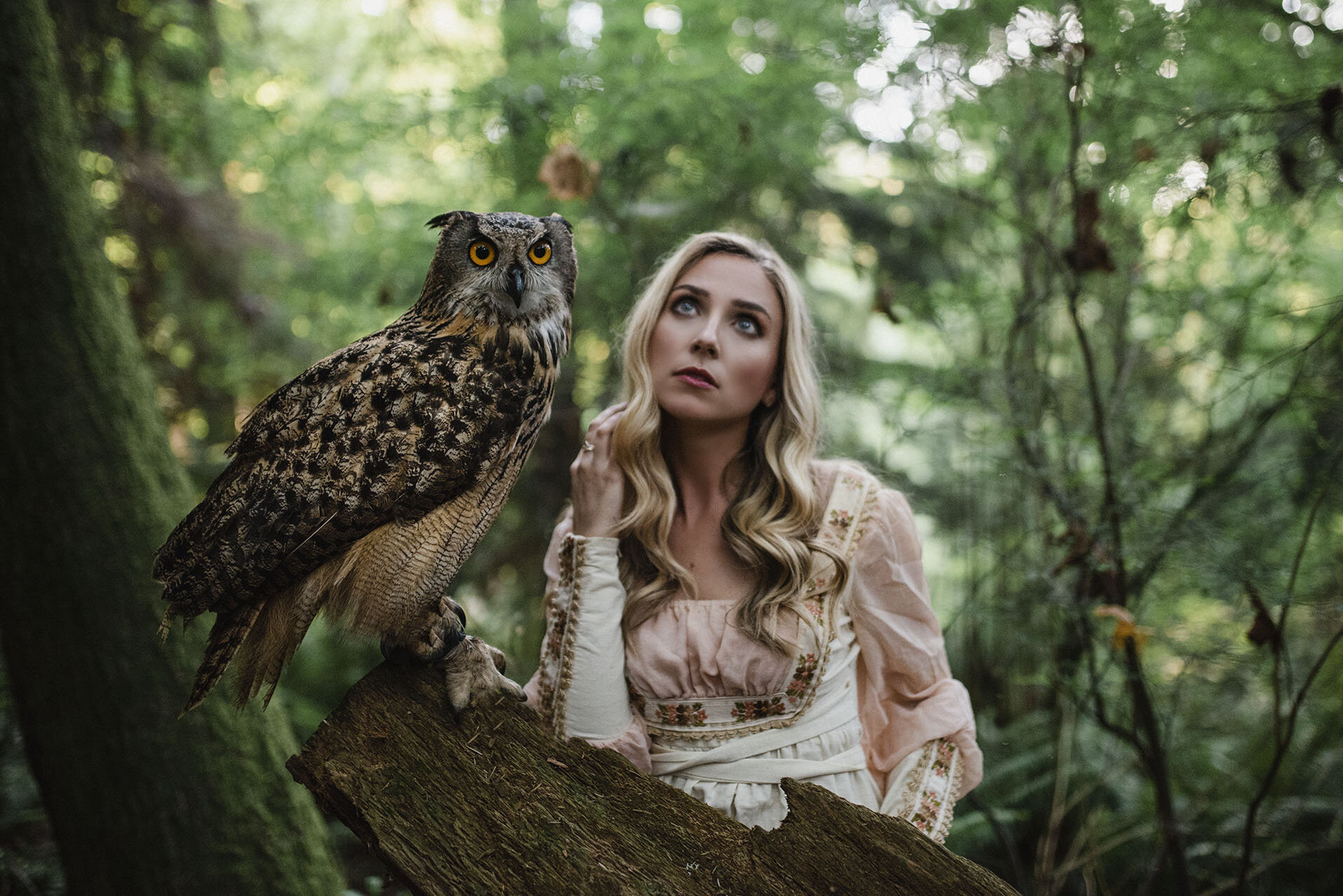Creative Session at Schmitz Park with The Falconer Seattle — Portraits ...