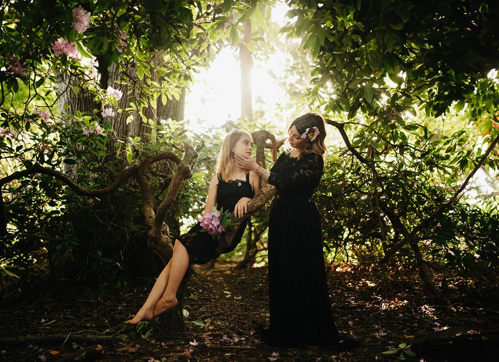 Mini Sessions Unleashed in Lincoln Park- Seattle Family and Maternity Photographer