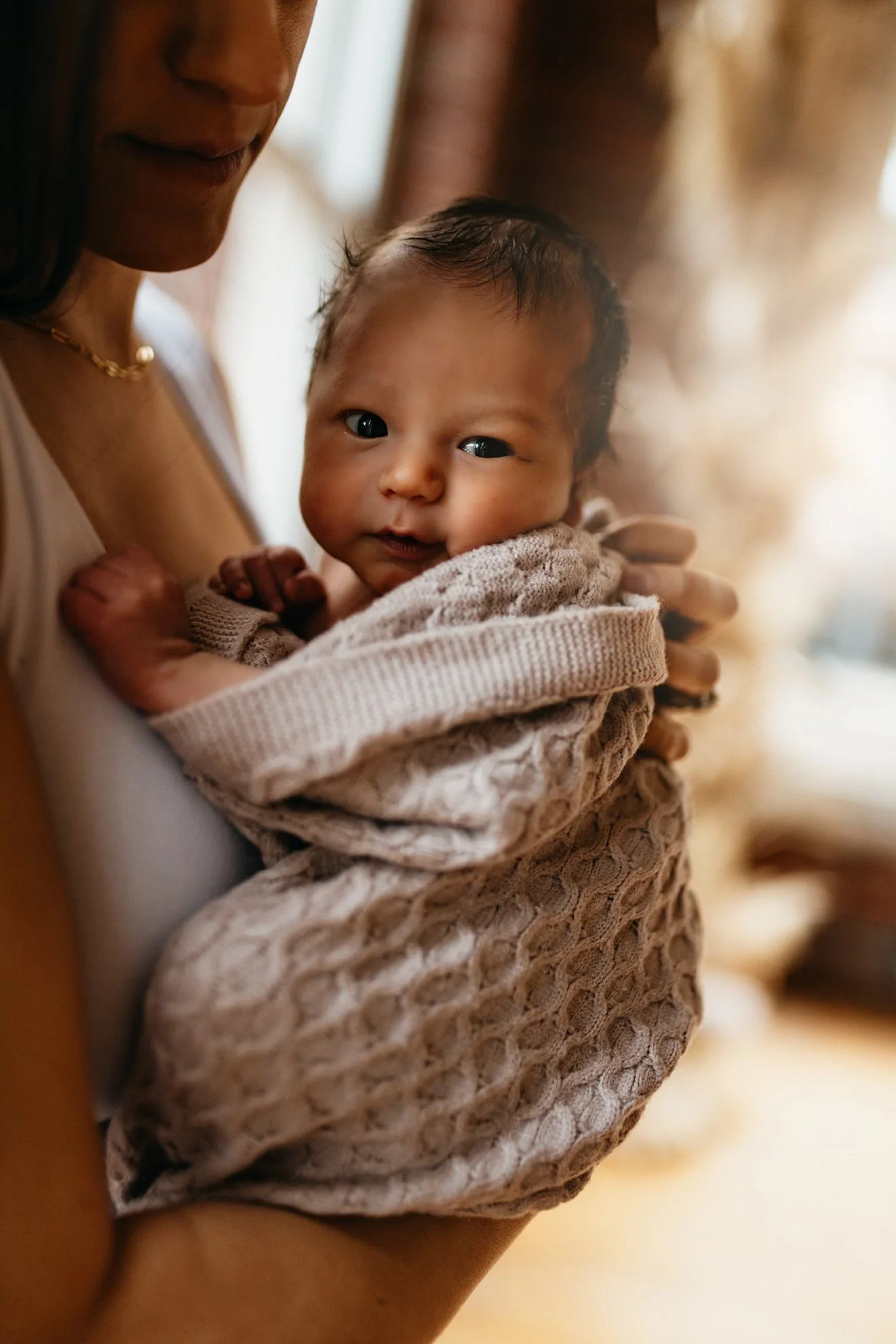Studio Newborn Session-Seattle Newborn Photographer 