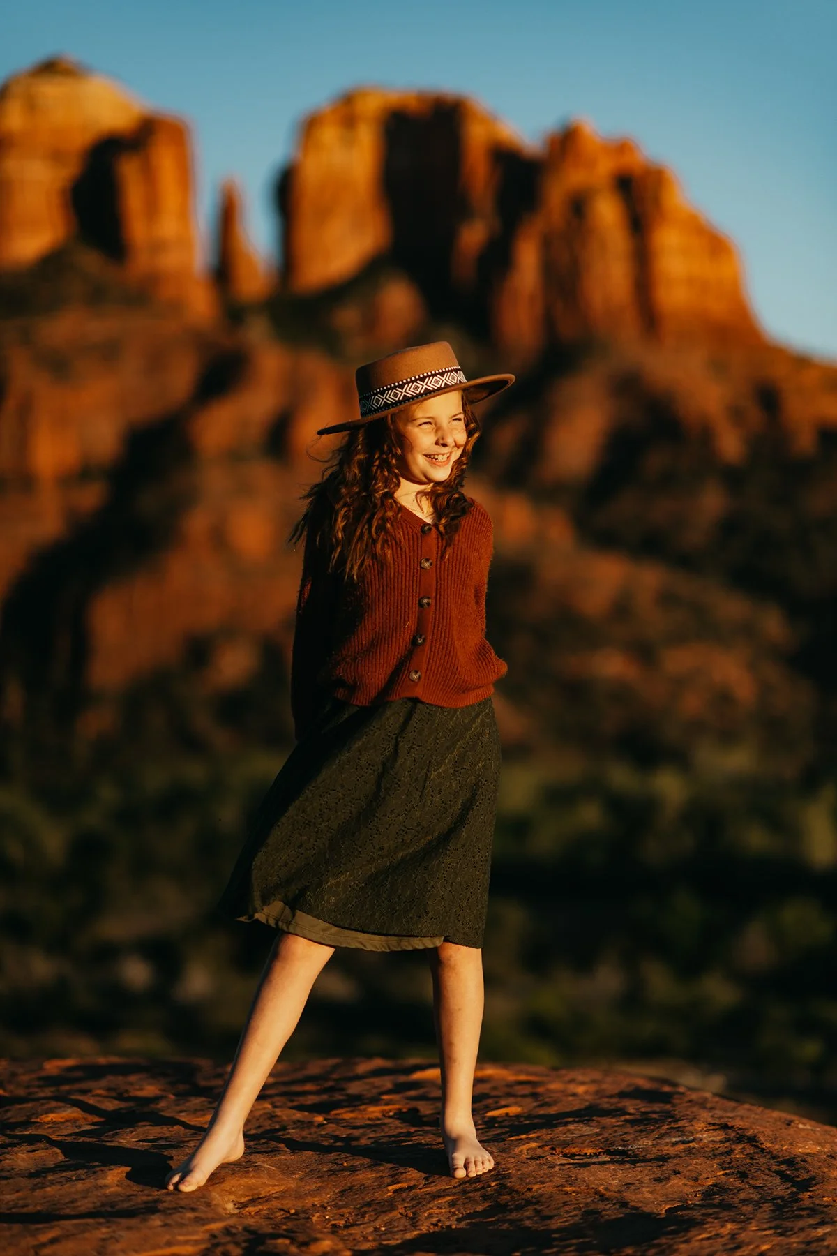 Sedona Arizona Family Photoshoot 