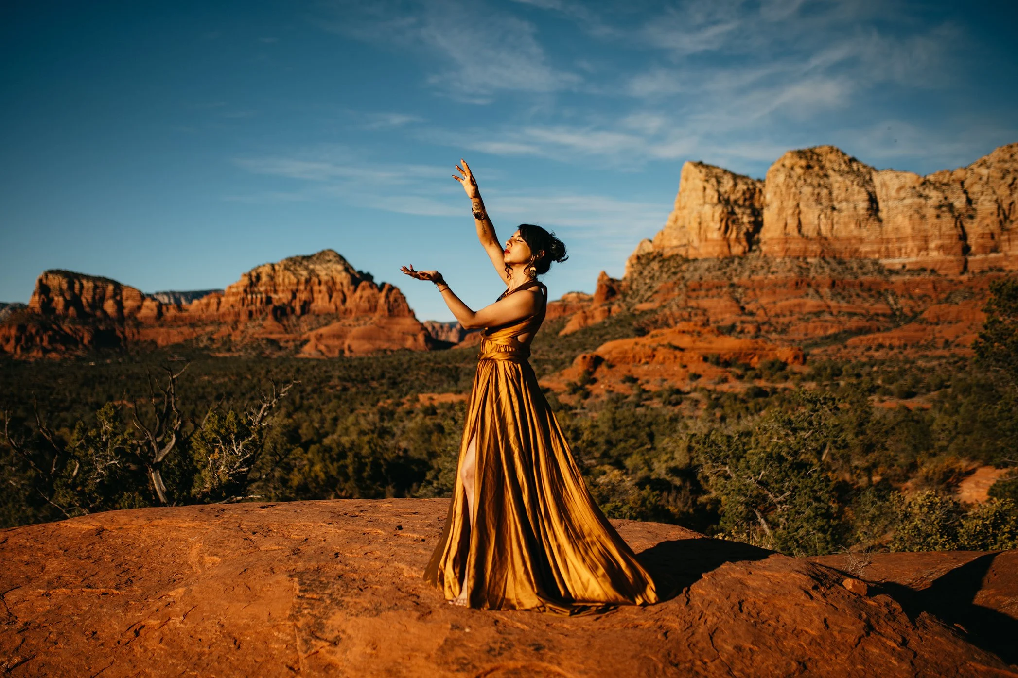 Bell Rock Sedona Women Empowerment Photoshoot 
