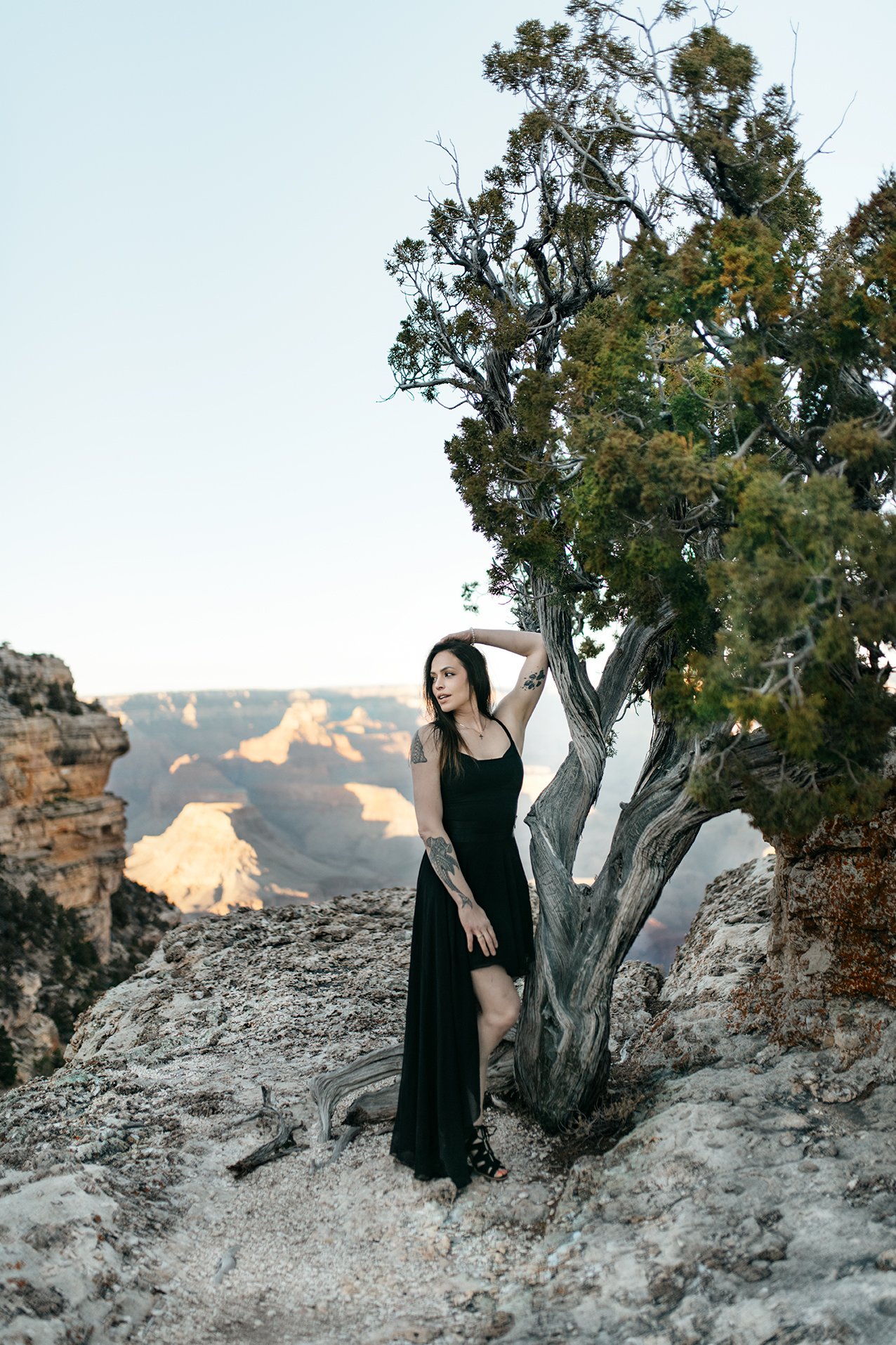 Women Empowerment in the Grand Canyon - Seattle and Sedona Portrait Photographer 