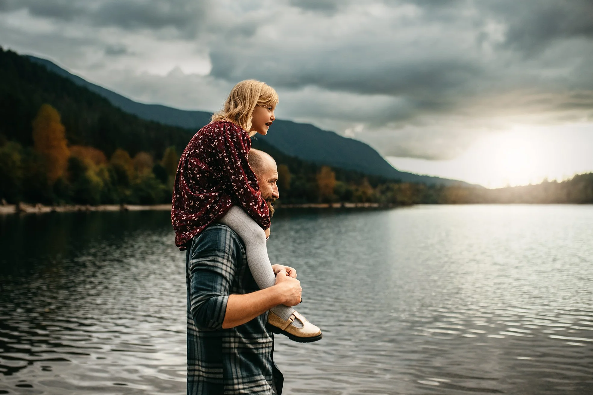 NATURAL JOYFUL FAMILY PHOTOGRAPHY - Washington Family Photographer 