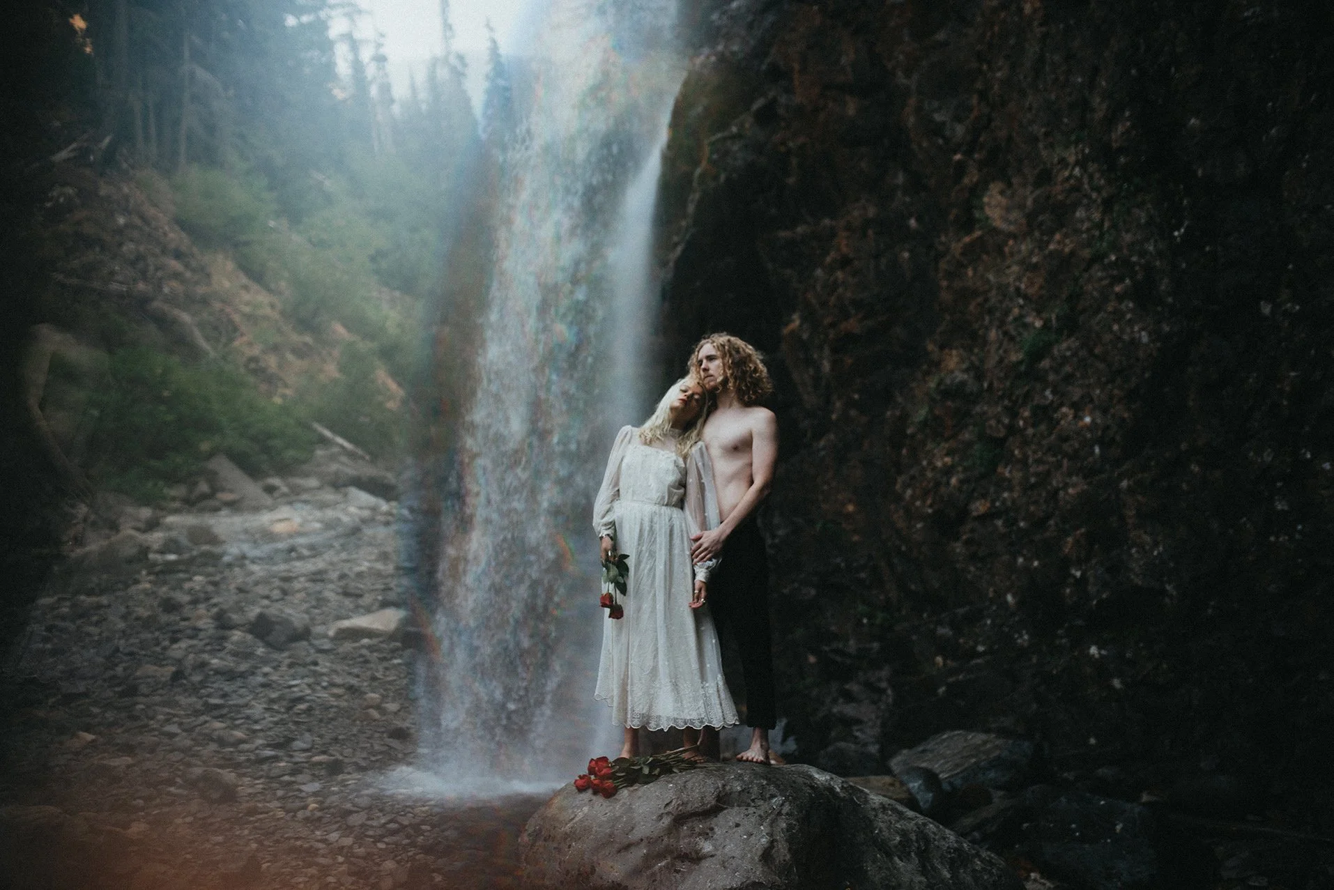A Couple Love Story Told in an artful way.  