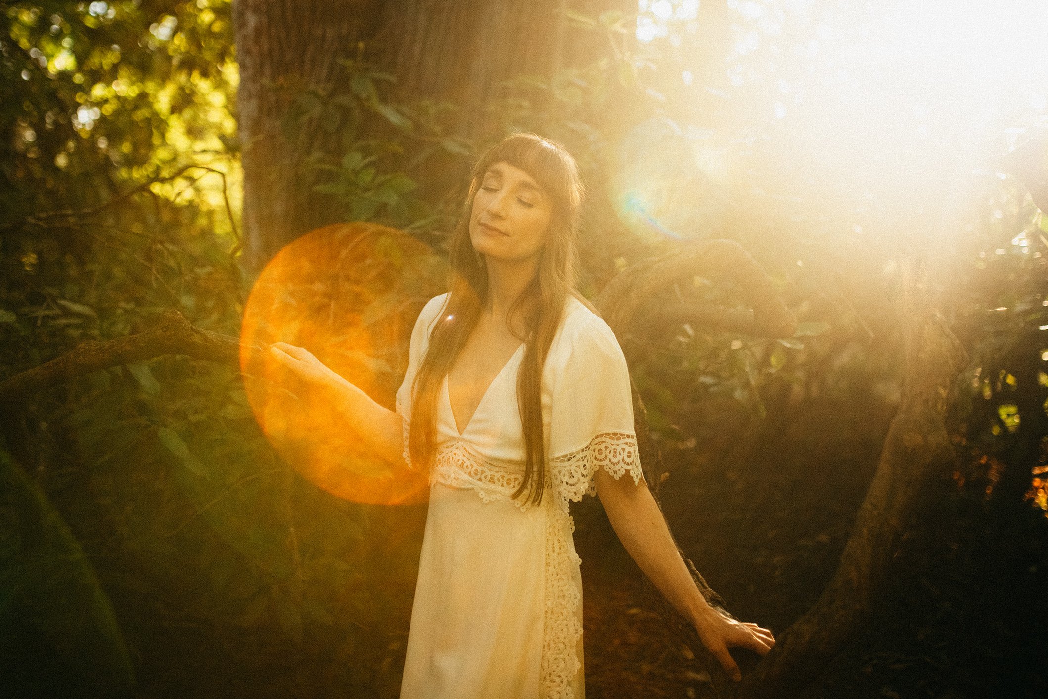 Women Empowerment Photoshoot at Lincoln Park: Playing with Light, Nature, and Movement