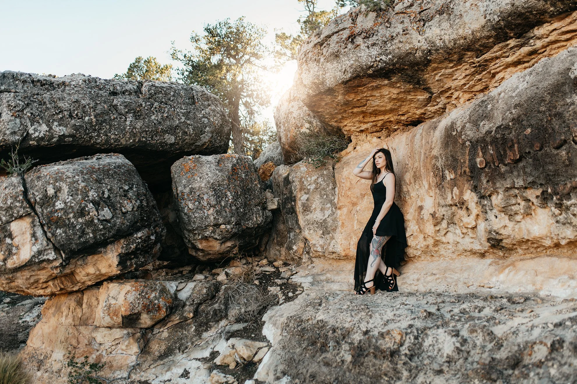 Women Empowerment in the Grand Canyon - Seattle and Sedona Portrait Photographer 