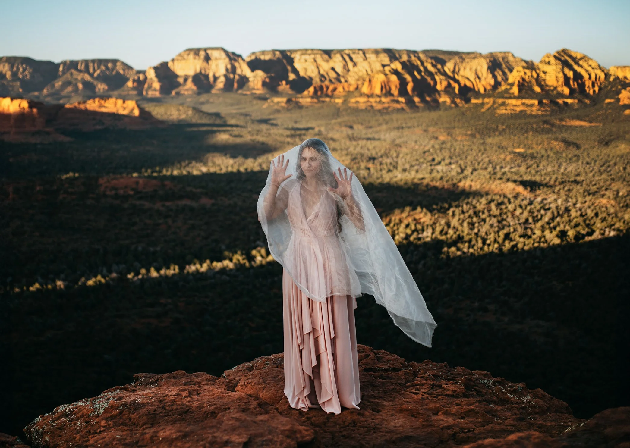 Sedona Witchy fun photographer