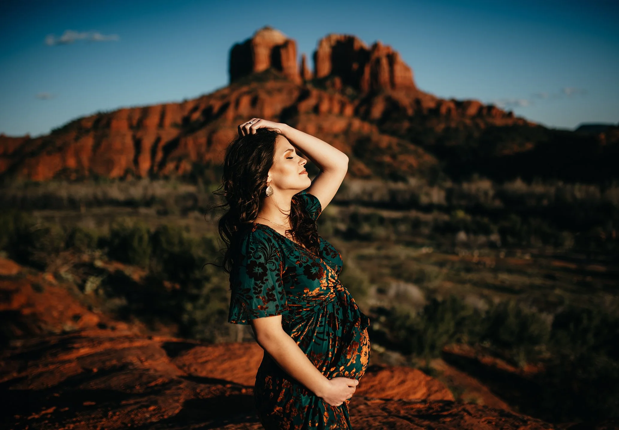Sedona Maternity and family photographer