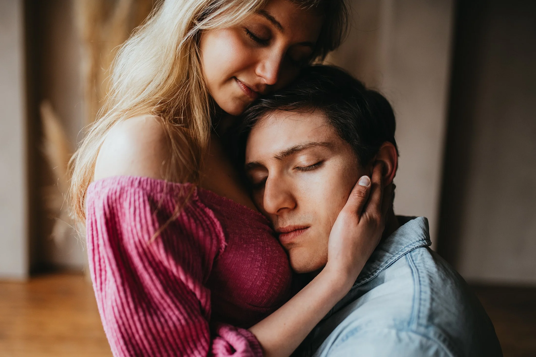 An Intimate Couple’s Studio Session-Seattle Sedona Couple’s Boudoir ...