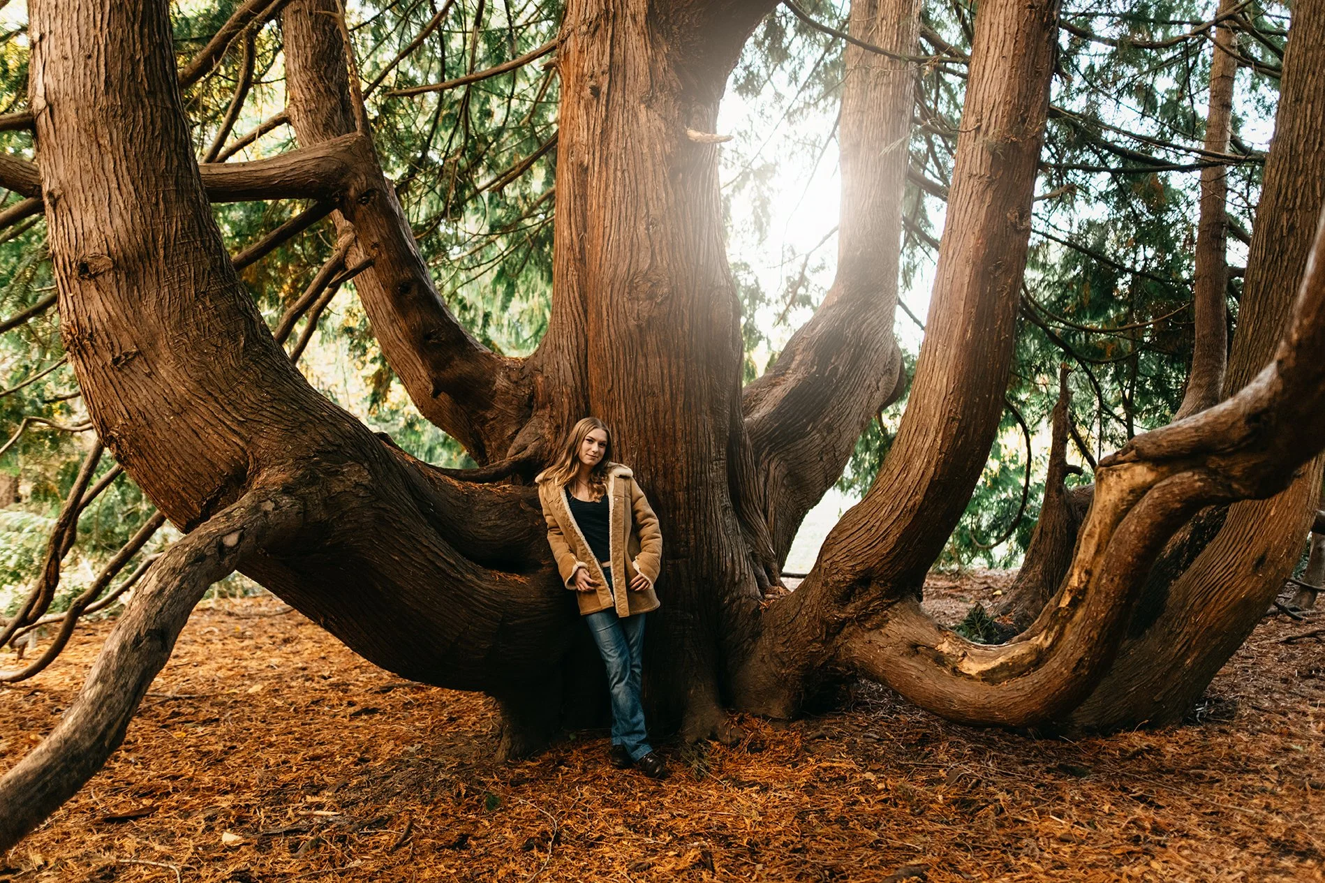 Seattle Washington Senior Photos