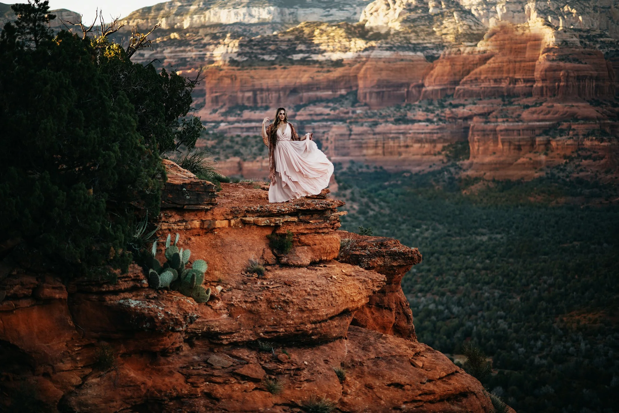 Sedona Couple's and Wedding Photographer