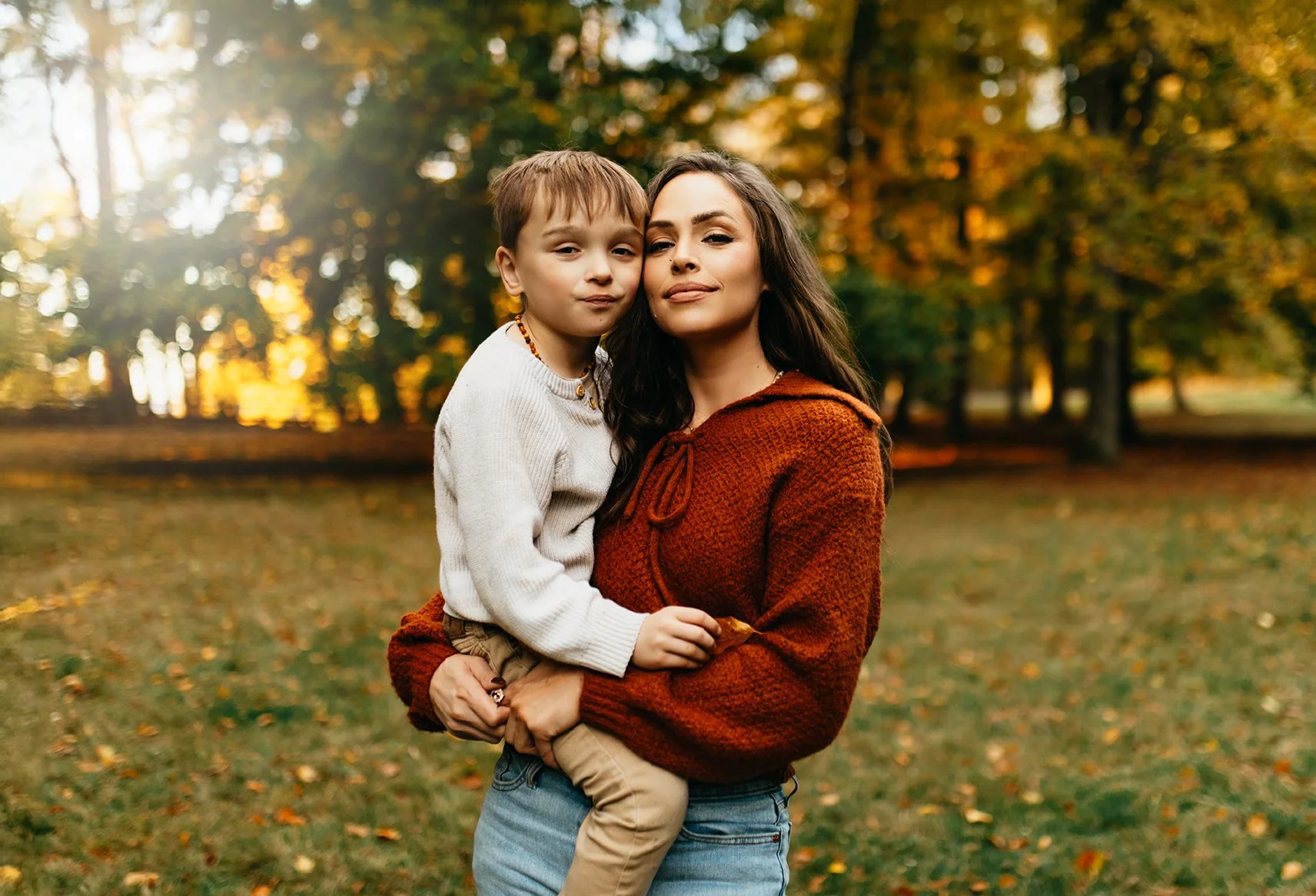 Mommy and me photoshoot