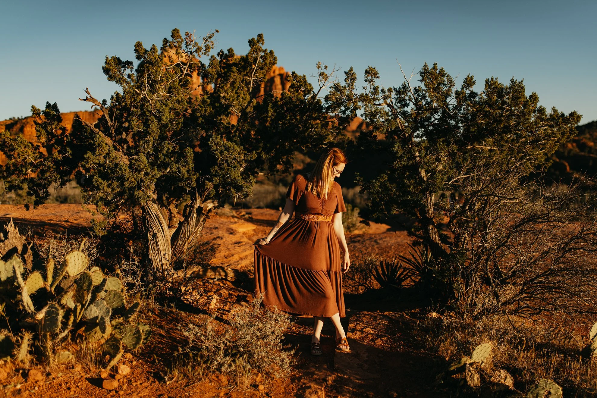 Sedona Maternity Photogrpaher
