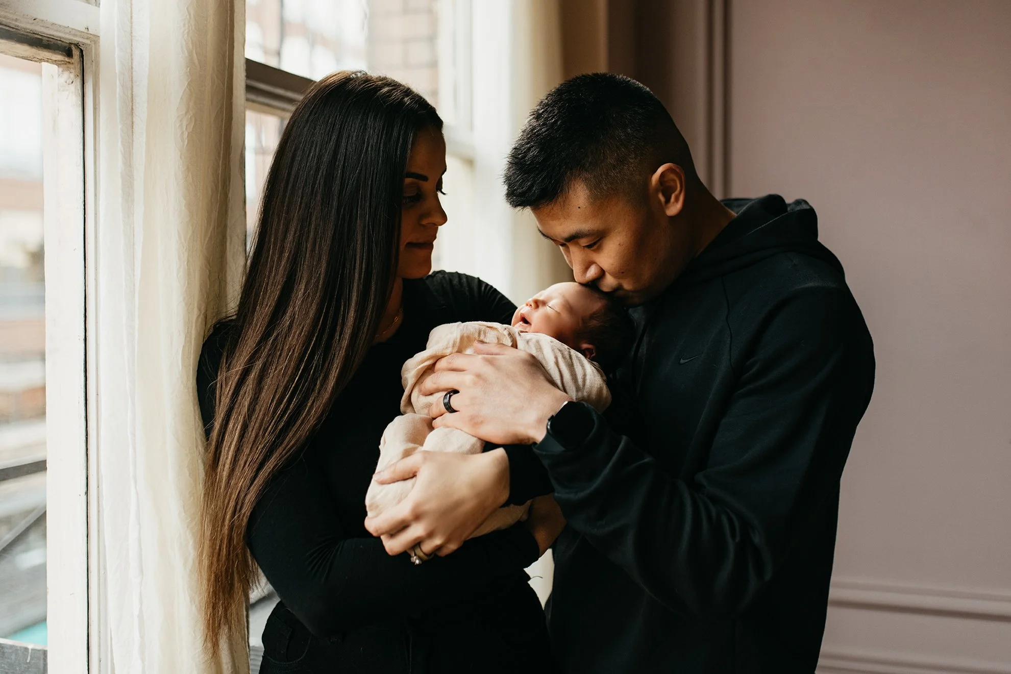 Studio Family Photographer Seattle