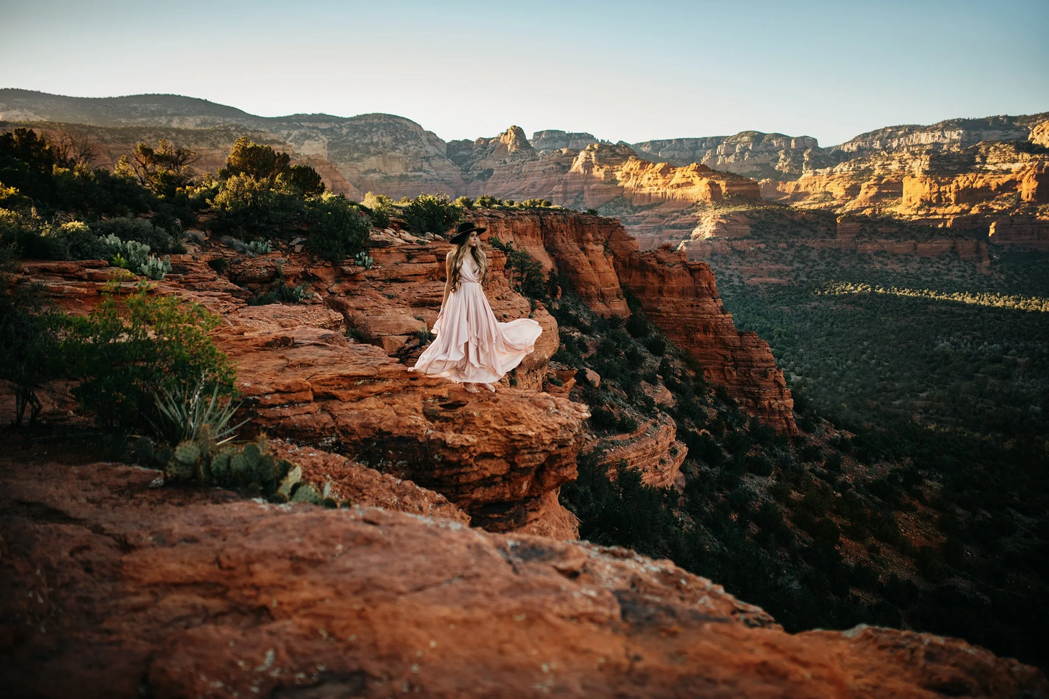 Doe Mountain Photoshoot Sedona Arizona