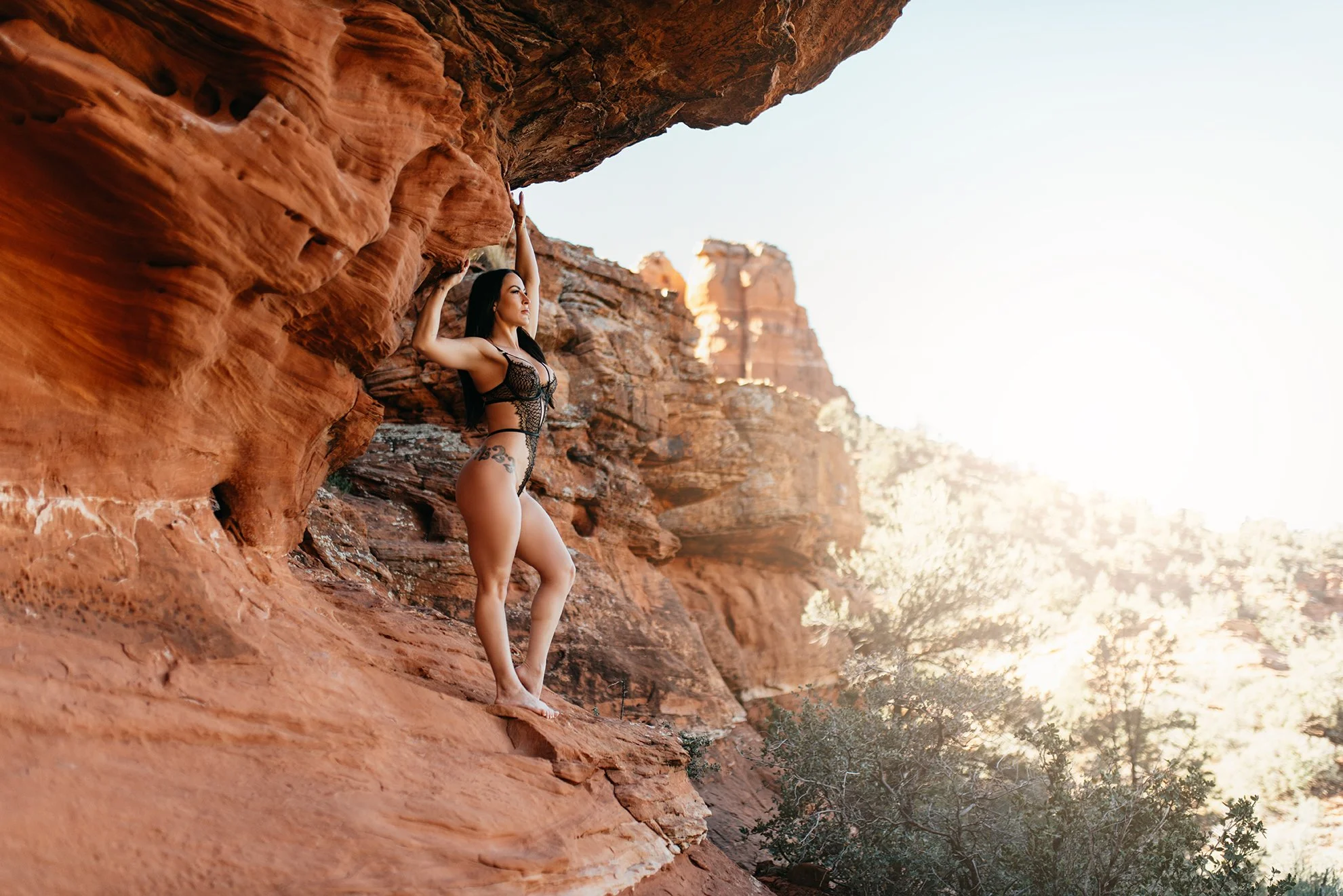 sedona boudoir