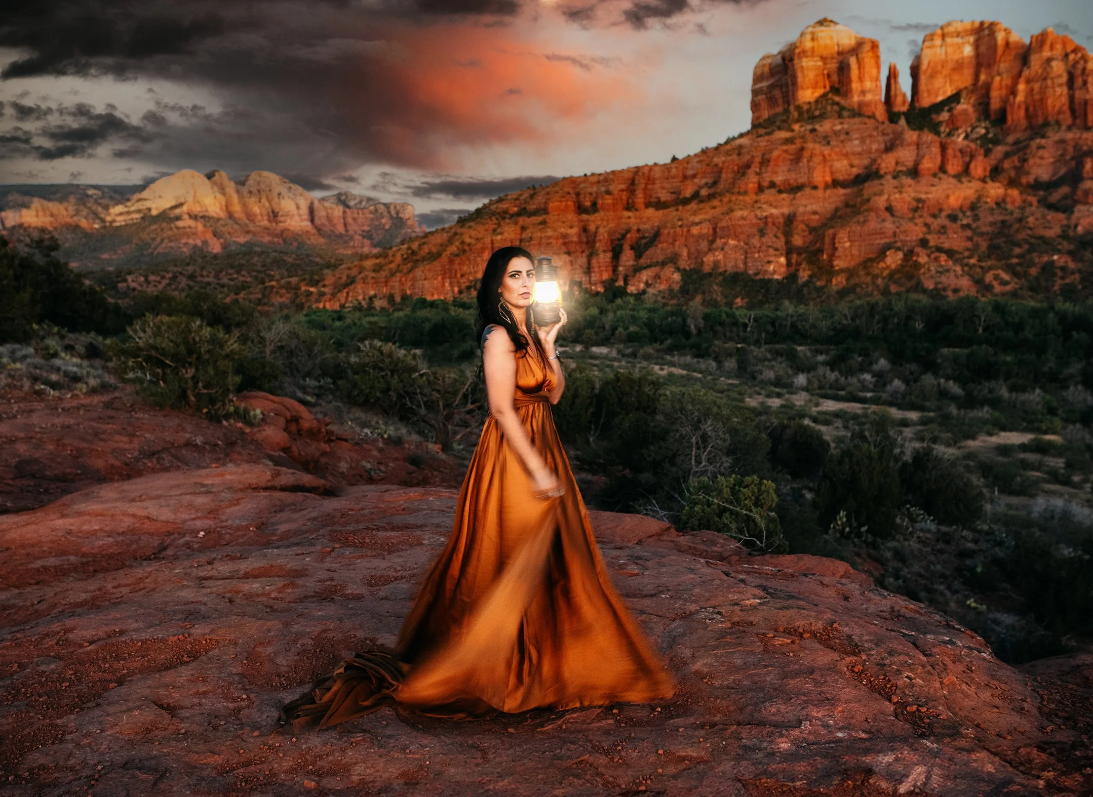 Sedona Women Empowerment Photographer