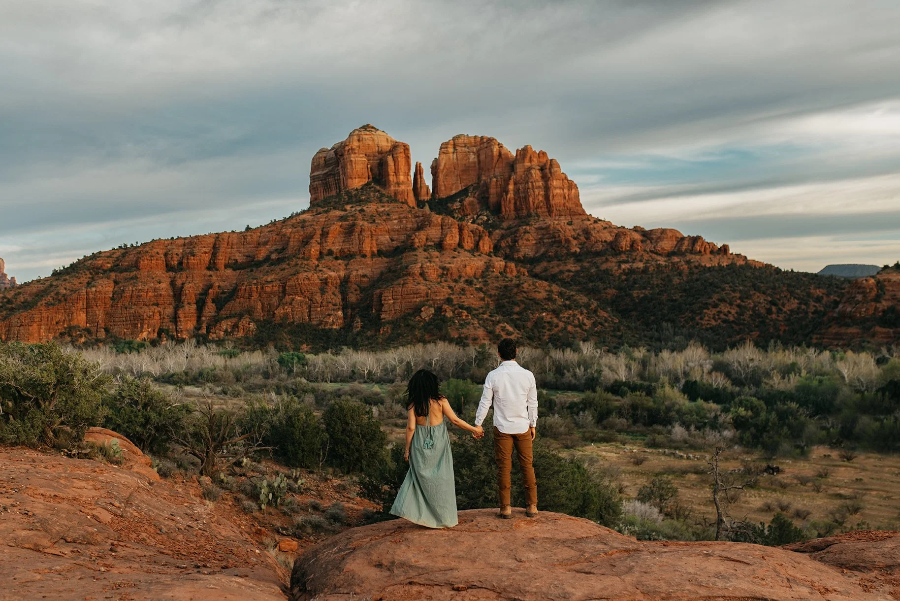 Sedona Couple's Photoshoot