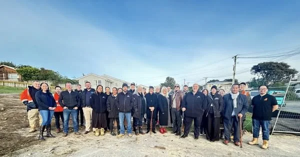 Blessing on Tuki Street New Builds