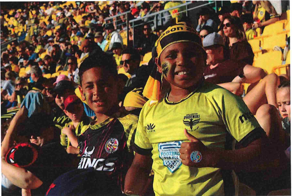 Wellington Phoenix Whānau Experience