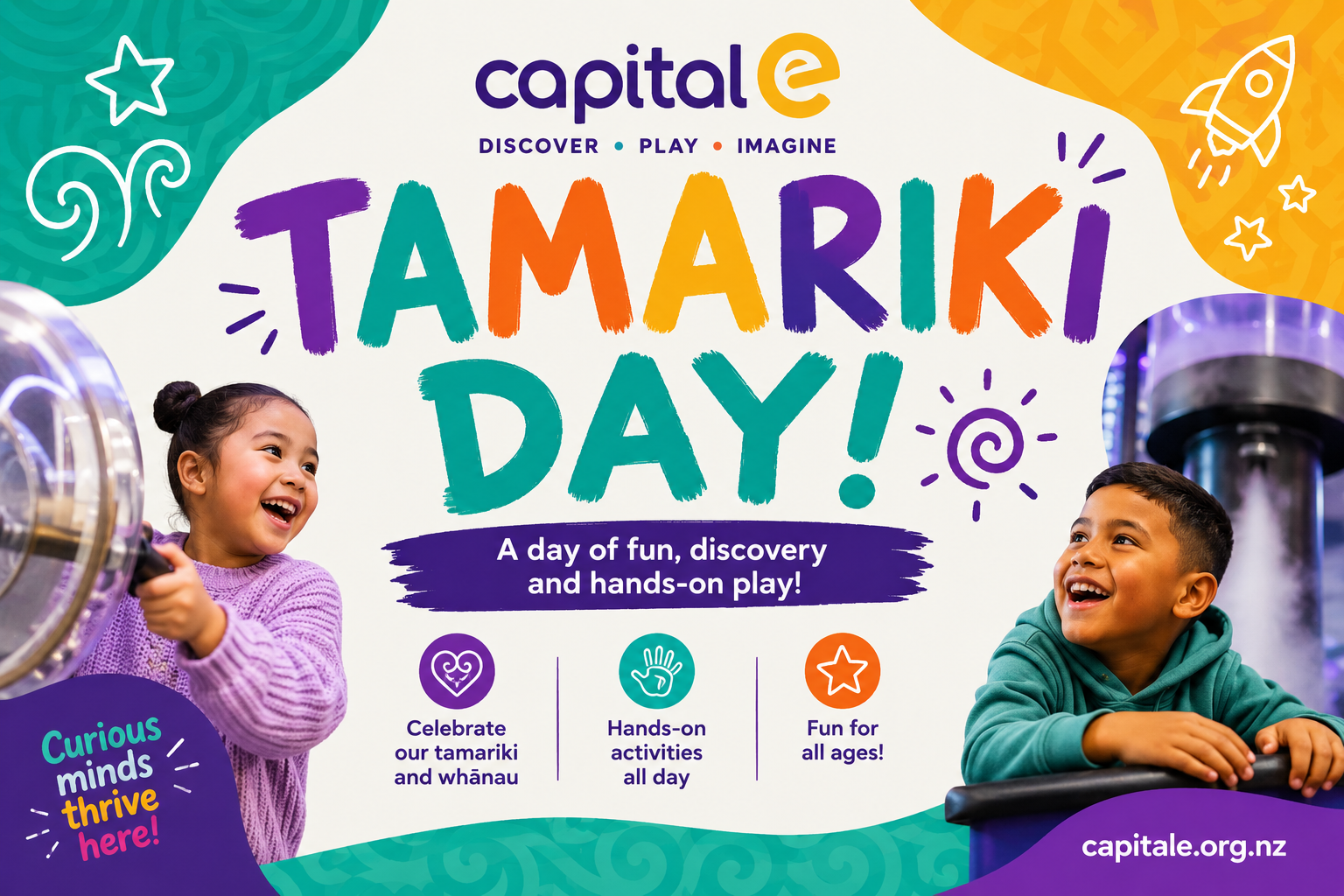 Tamariki Day - Capital E