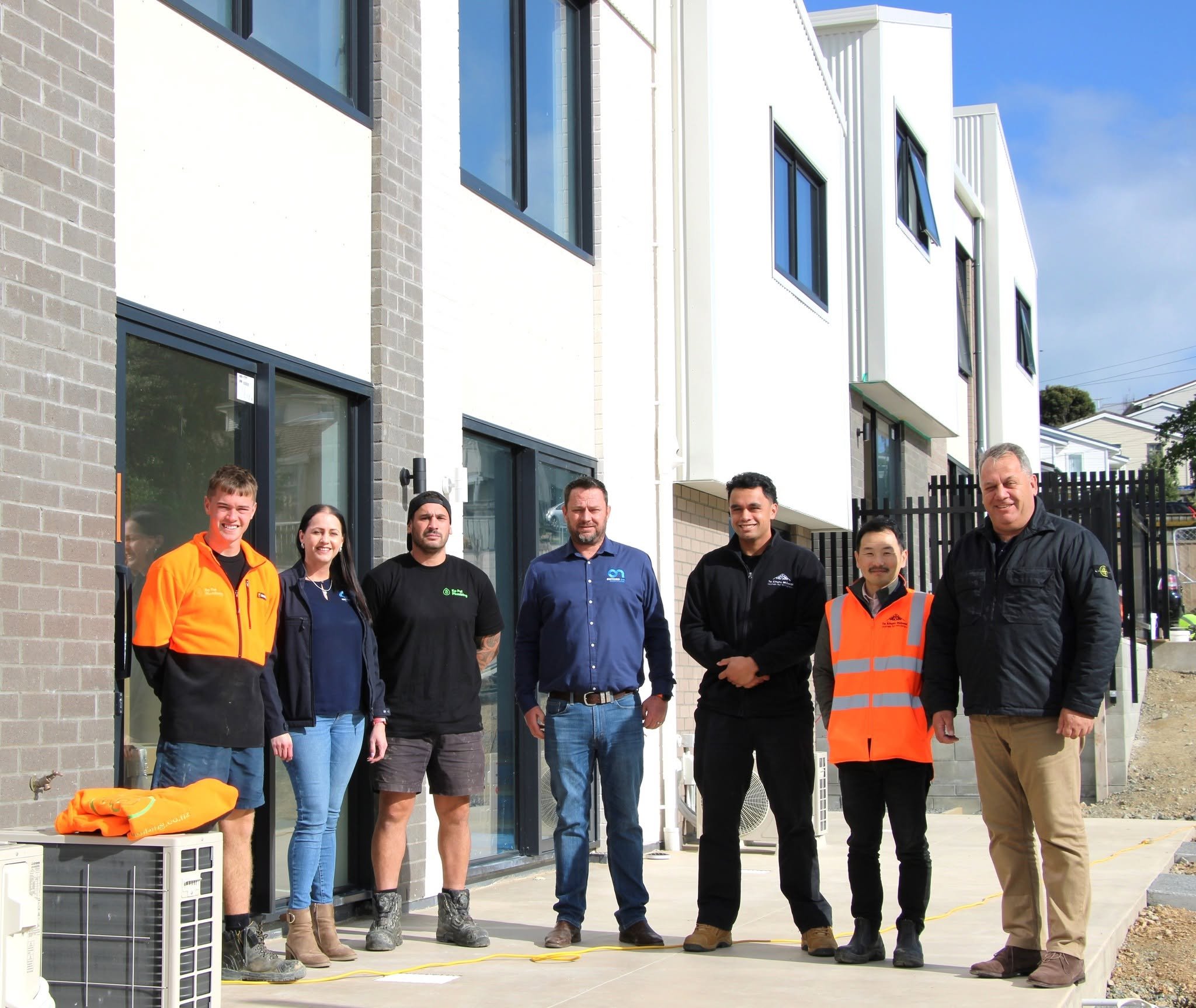 10 New Homes for Whānau