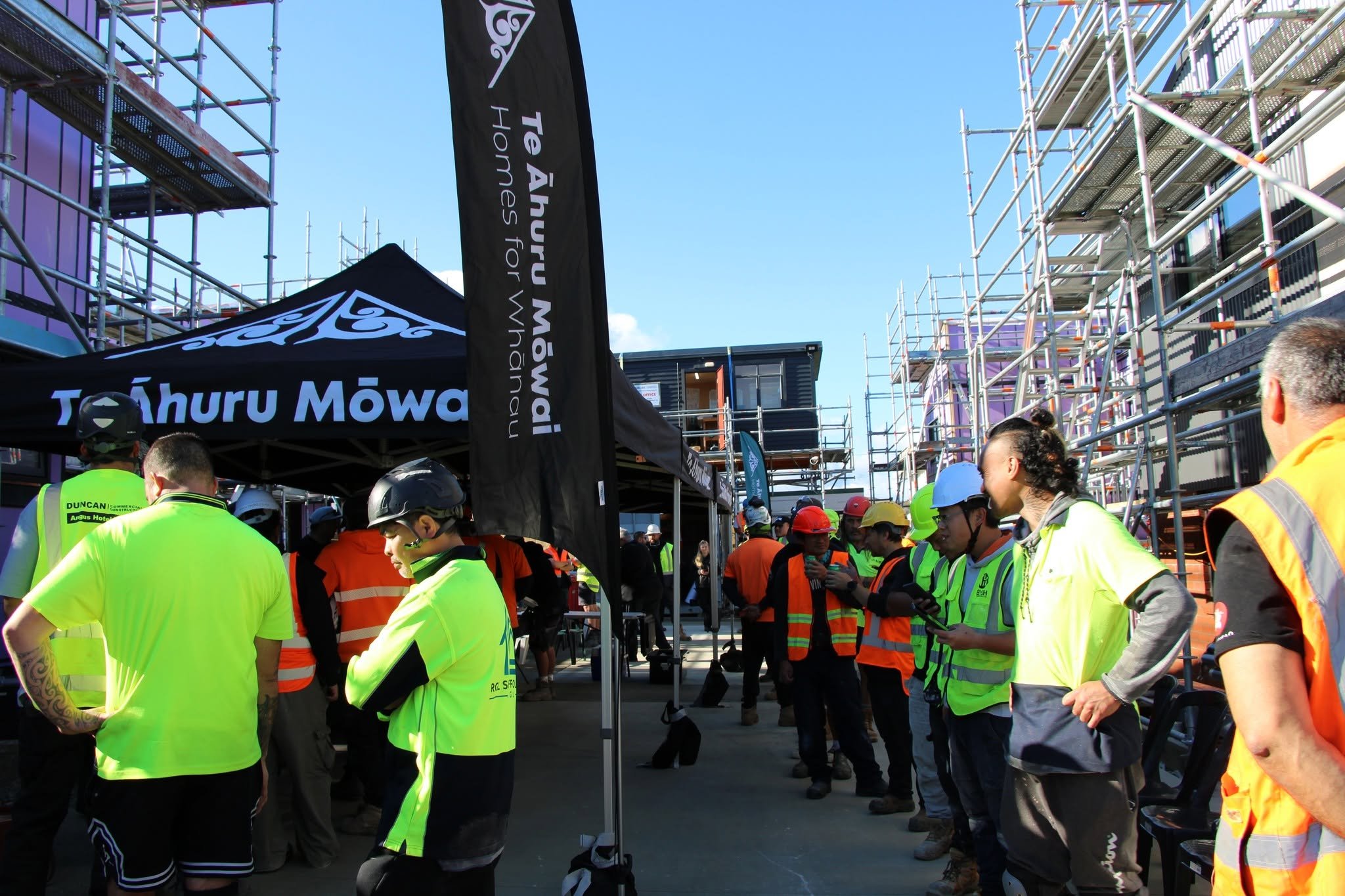 Roof Shout Milestone Reached at Dimock &amp; Ōwhiti
