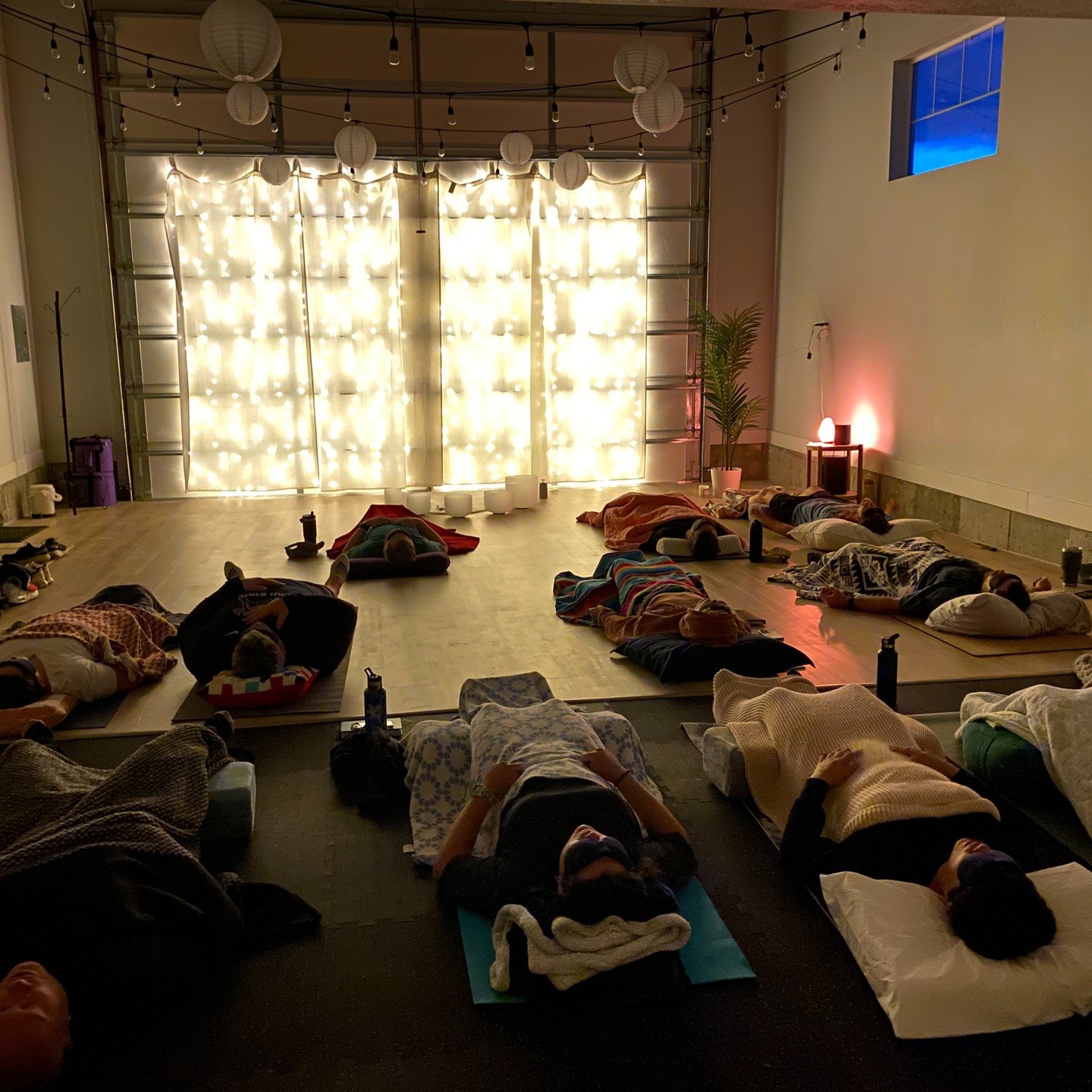We had an amazing breathwork &amp; sound bath experience last night. 

Loved what was shared by the group before and after: 
from intention to experience, 
from the unknown to the known,
and everything that was processed and felt in that space.
There